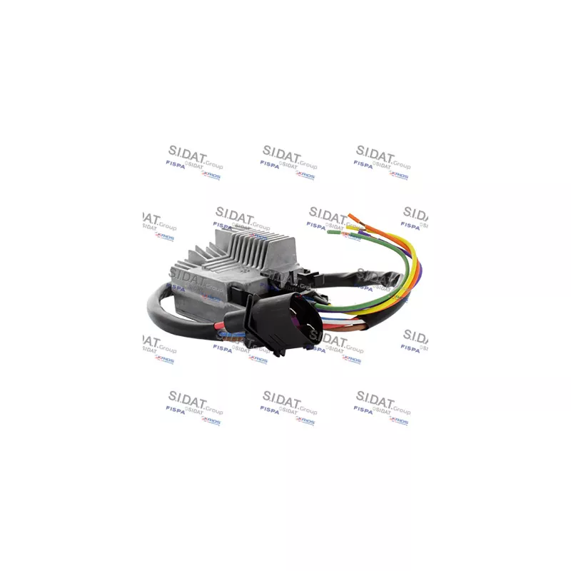Régulateur, pulseur d'air habitacle FISPA 10.6035