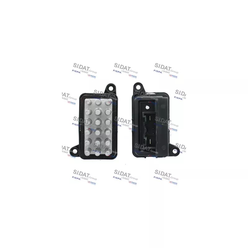 Régulateur, pulseur d'air habitacle FISPA 10.6036