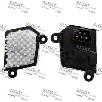 Régulateur, pulseur d'air habitacle FISPA 10.6039