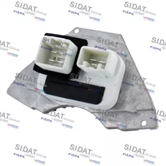 Régulateur, pulseur d'air habitacle FISPA 10.6052