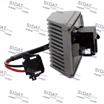 Régulateur, pulseur d'air habitacle FISPA 10.6055