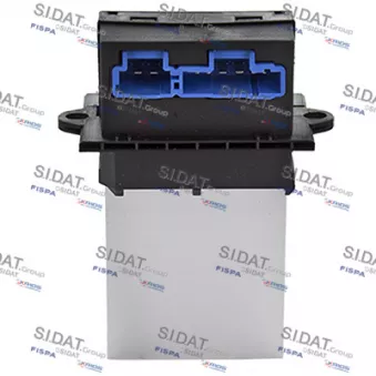 Régulateur, pulseur d'air habitacle FISPA 10.6063