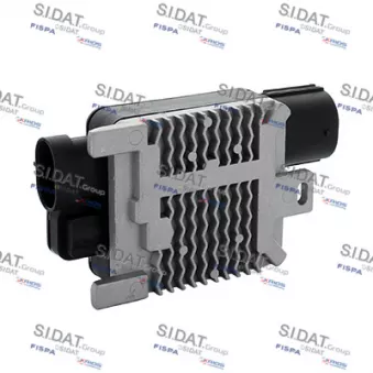 Commande, ventilateur électrique (refroidissement du moteur) FISPA 10.6065