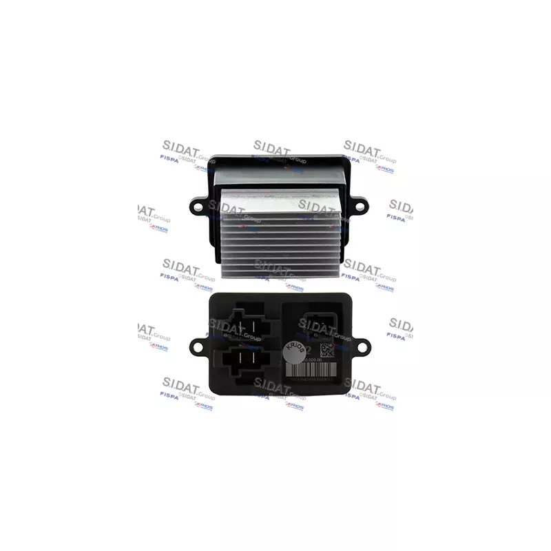 Régulateur, pulseur d'air habitacle FISPA 10.6068