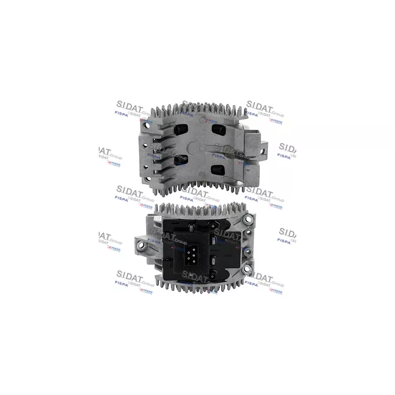 Régulateur, pulseur d'air habitacle FISPA 10.6072