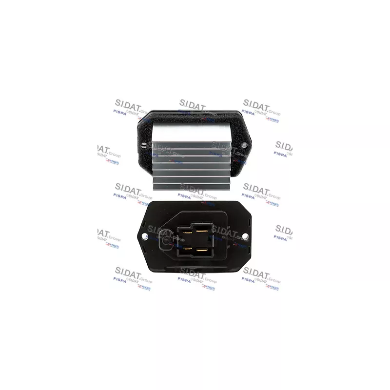 Régulateur, pulseur d'air habitacle FISPA 10.6076