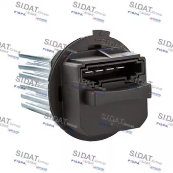 Régulateur, pulseur d'air habitacle FISPA 10.6079