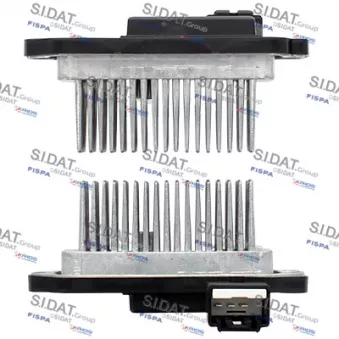 Régulateur, pulseur d'air habitacle FISPA 10.6081