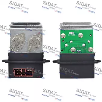 Régulateur, pulseur d'air habitacle FISPA 10.6082