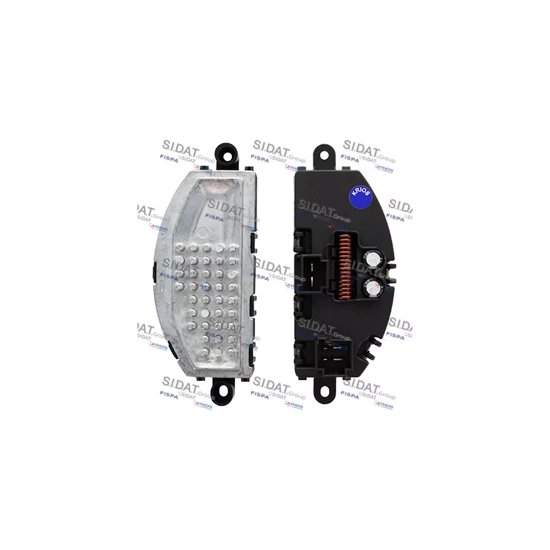 Régulateur, pulseur d'air habitacle FISPA 10.6083