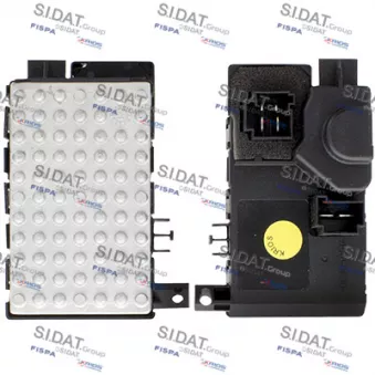 Régulateur, pulseur d'air habitacle FISPA 10.6084