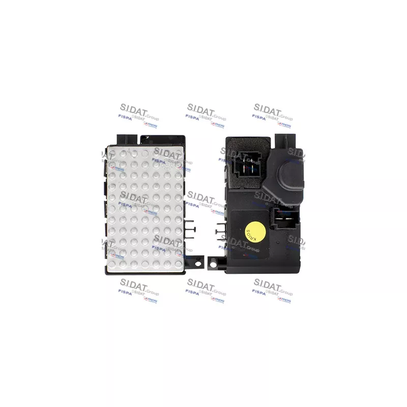 Régulateur, pulseur d'air habitacle FISPA 10.6084