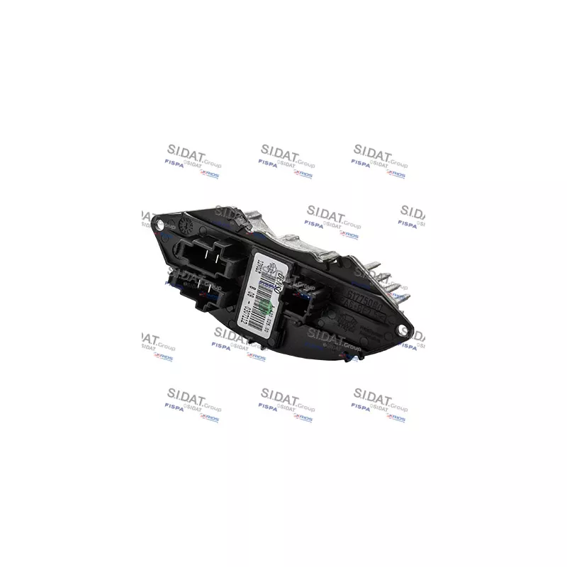 Régulateur, pulseur d'air habitacle FISPA 10.6086