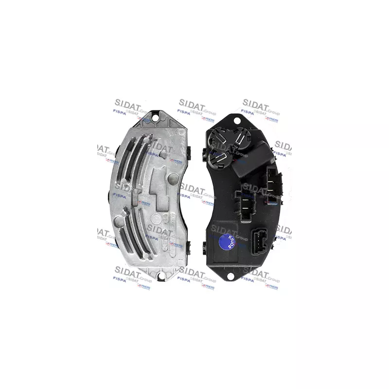 Régulateur, pulseur d'air habitacle FISPA 10.6094