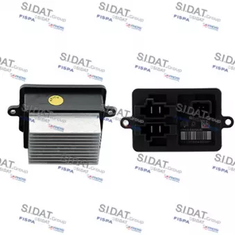 Régulateur, pulseur d'air habitacle FISPA 10.6101