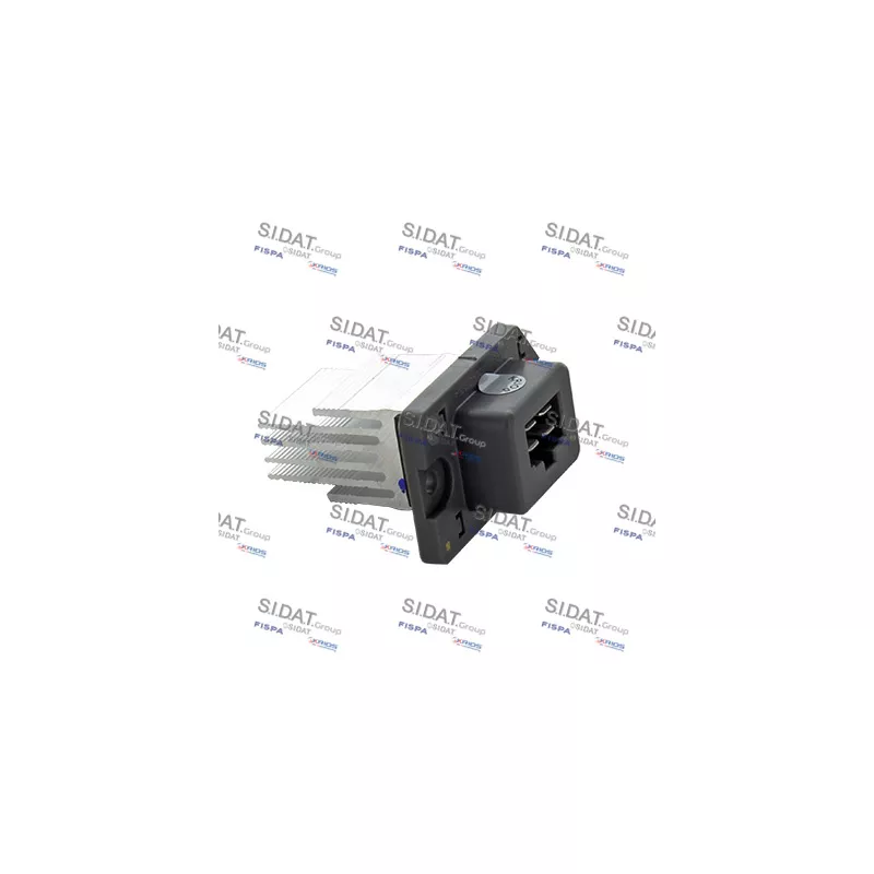 Régulateur, pulseur d'air habitacle FISPA 10.6107