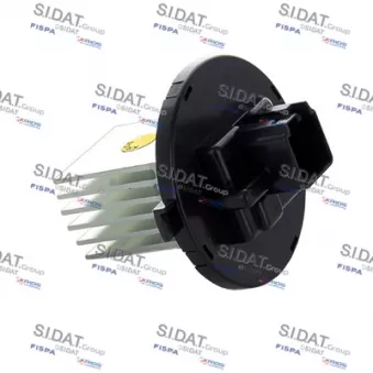 Régulateur, pulseur d'air habitacle FISPA 10.6109