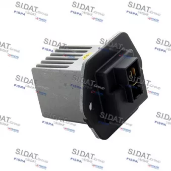 Régulateur, pulseur d'air habitacle FISPA 10.6110