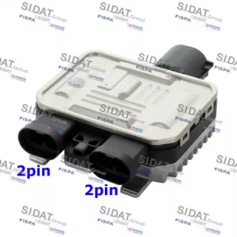 Commande, ventilateur électrique (refroidissement du moteur) FISPA 10.6118