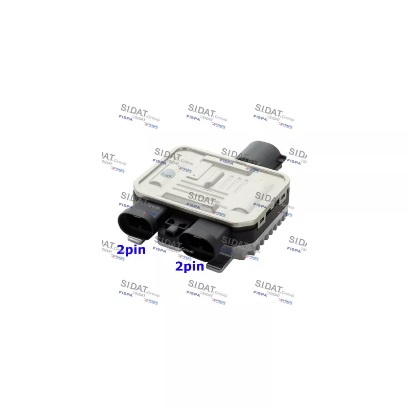 Commande, ventilateur électrique (refroidissement du moteur) FISPA 10.6118