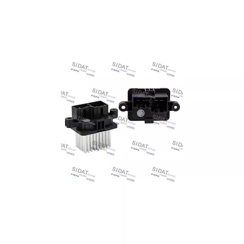 Régulateur, pulseur d'air habitacle FISPA 10.6120