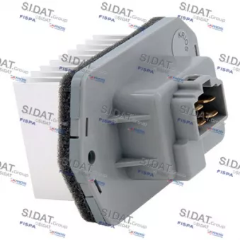 Régulateur, pulseur d'air habitacle FISPA 10.6124