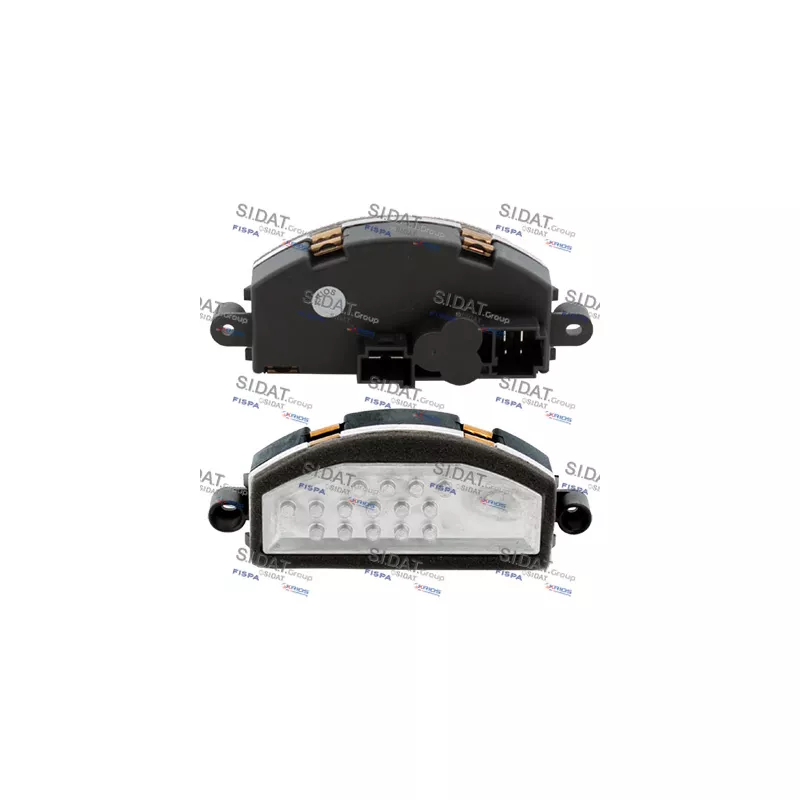 Régulateur, pulseur d'air habitacle FISPA 10.6125