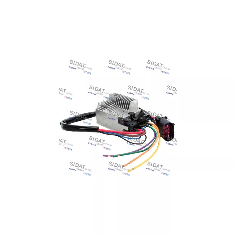 Régulateur, pulseur d'air habitacle FISPA 10.6126