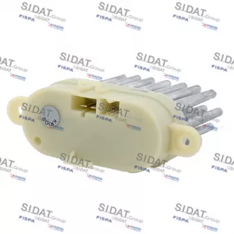 Régulateur, pulseur d'air habitacle FISPA 10.6137