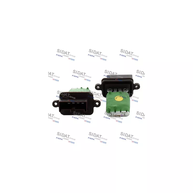 Résistance, pulseur d'air habitacle FISPA 10.9001