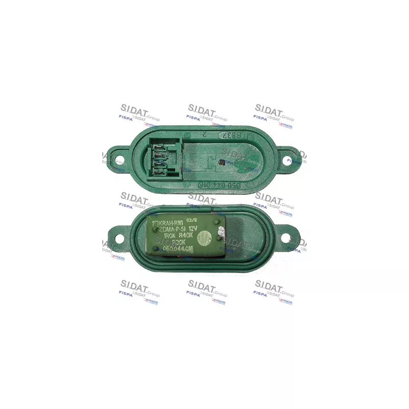 Résistance, pulseur d'air habitacle FISPA 10.9002