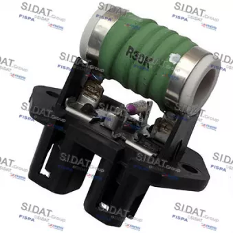 Résistance, pulseur d'air habitacle FISPA 10.9005