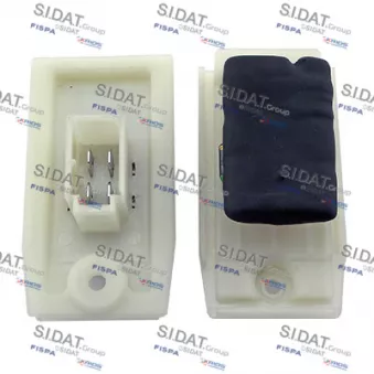 Résistance, pulseur d'air habitacle FISPA 10.9015