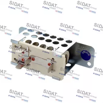 Résistance, pulseur d'air habitacle FISPA 10.9017