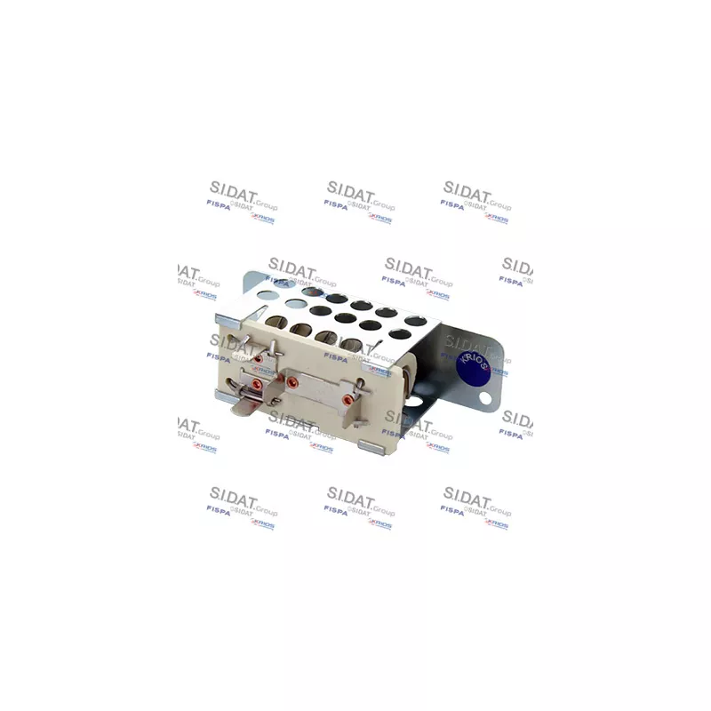 Résistance, pulseur d'air habitacle FISPA 10.9017