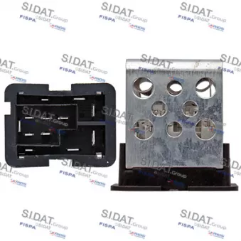 Résistance, pulseur d'air habitacle FISPA 10.9020