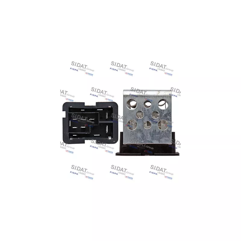 Résistance, pulseur d'air habitacle FISPA 10.9020