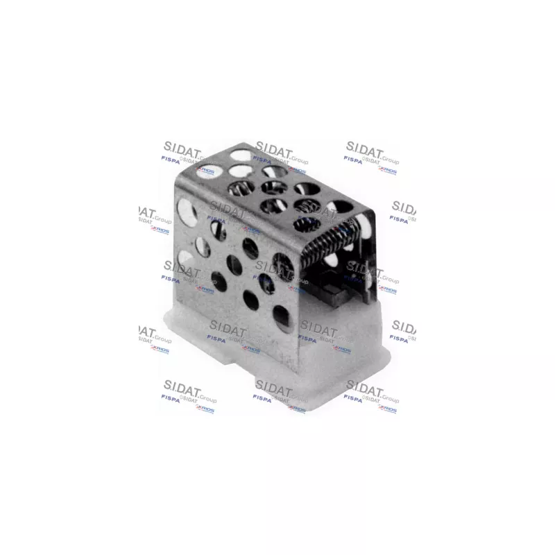 Résistance, pulseur d'air habitacle FISPA 10.9024