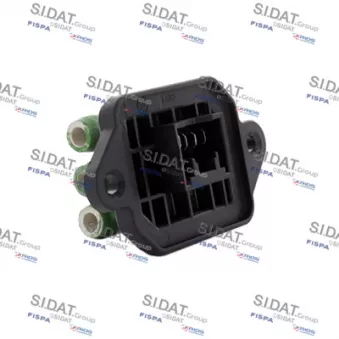 Résistance, pulseur d'air habitacle FISPA 10.9032