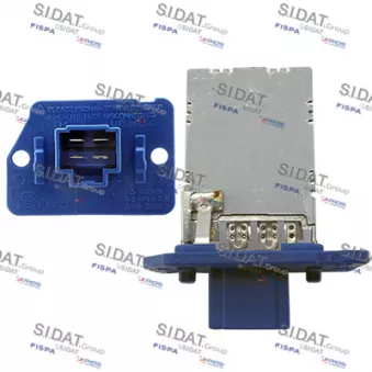 Résistance, pulseur d'air habitacle FISPA 10.9039