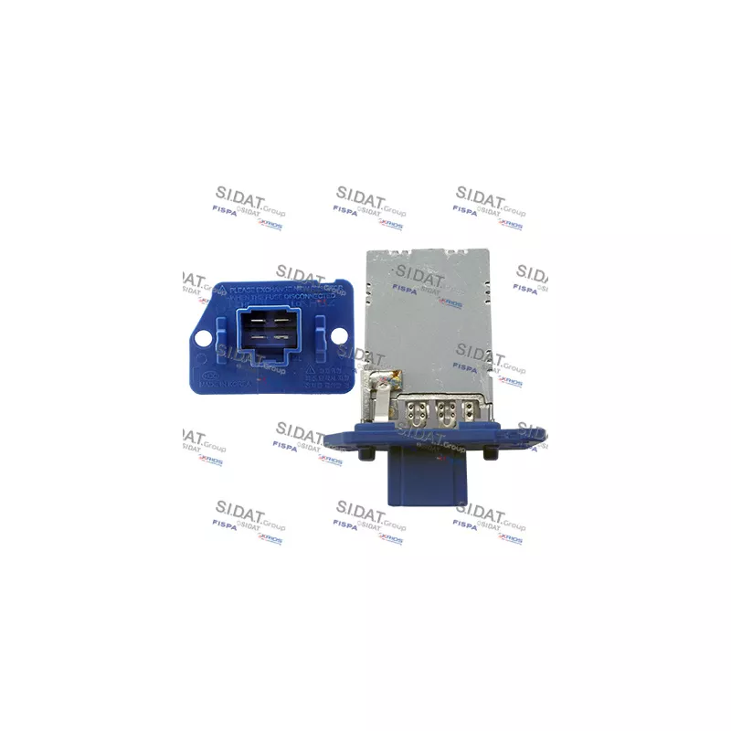 Résistance, pulseur d'air habitacle FISPA 10.9039
