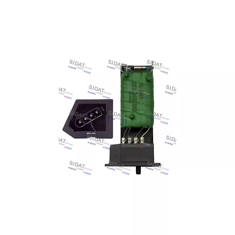 Résistance, pulseur d'air habitacle FISPA 10.9041