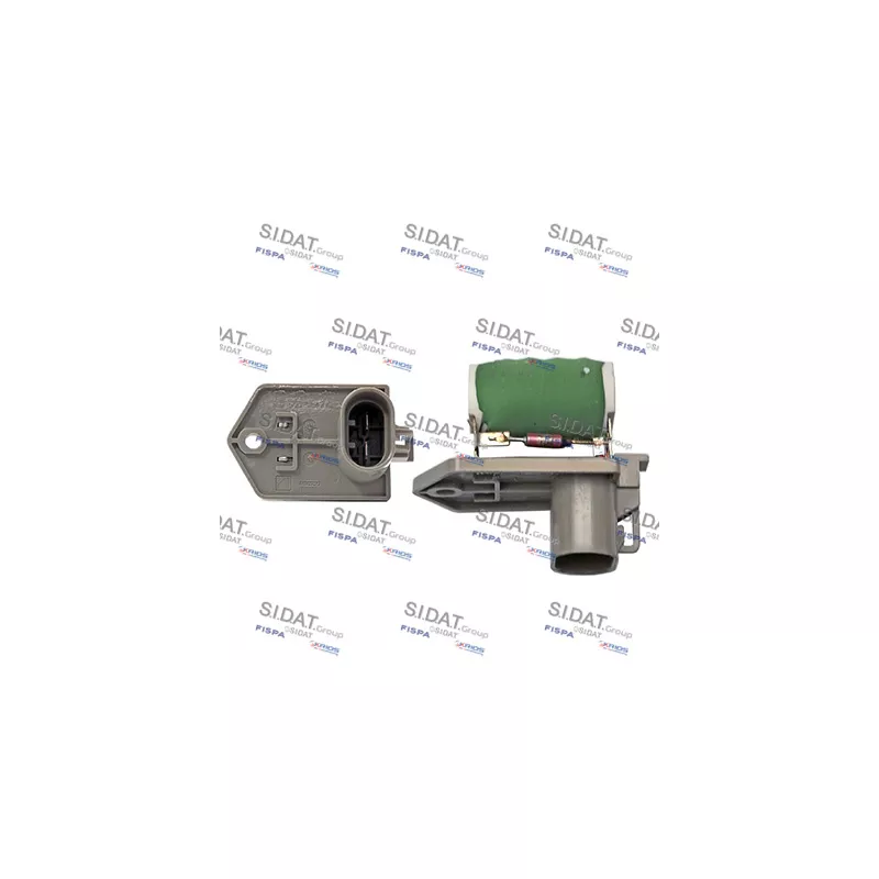 Résistance, pulseur d'air habitacle FISPA 10.9046