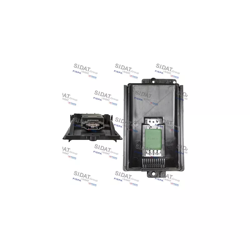 Résistance, pulseur d'air habitacle FISPA 10.9056