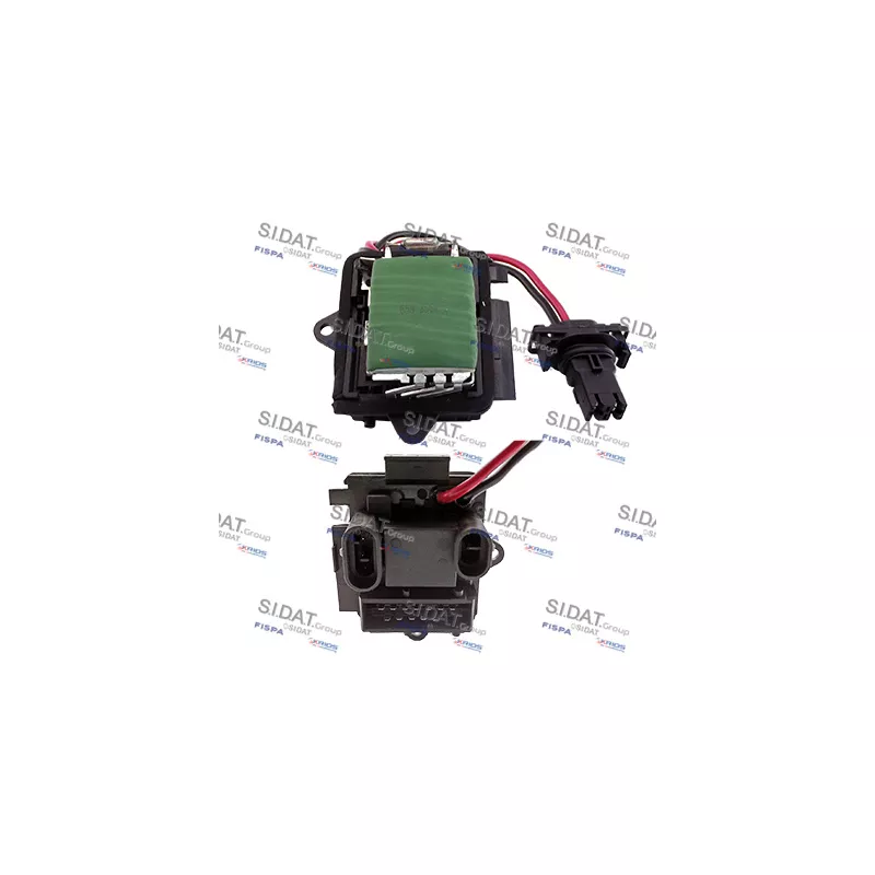 Résistance, pulseur d'air habitacle FISPA 10.9058