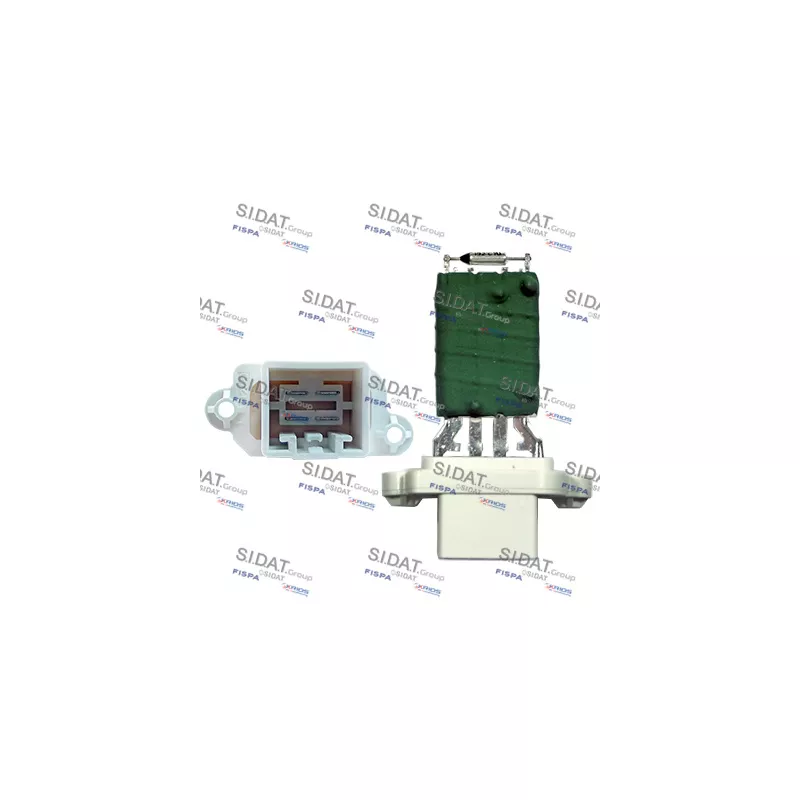 Résistance, pulseur d'air habitacle FISPA 10.9060