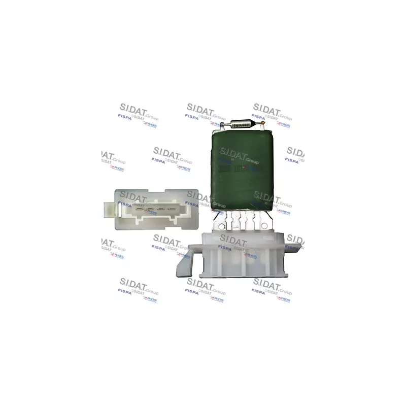 Résistance, pulseur d'air habitacle FISPA 10.9067