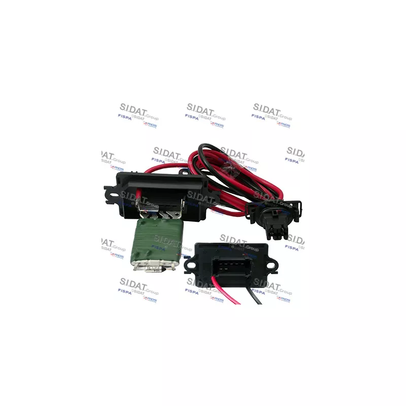 Résistance, pulseur d'air habitacle FISPA 10.9068