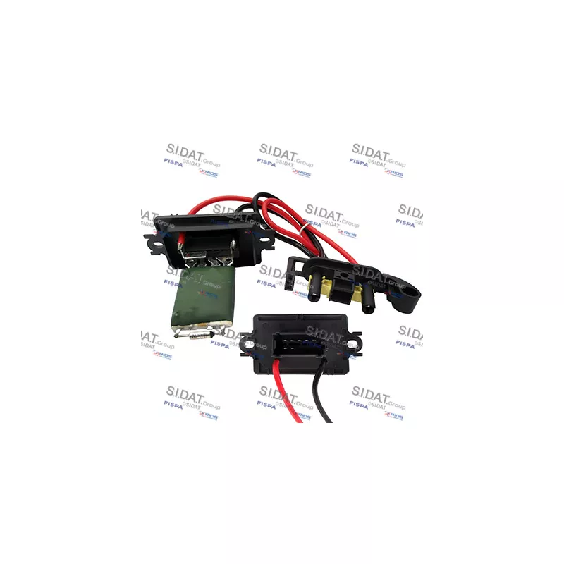 Résistance, pulseur d'air habitacle FISPA 10.9069