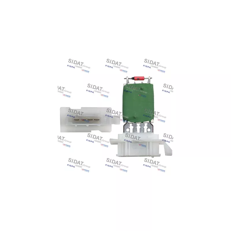 Résistance, pulseur d'air habitacle FISPA 10.9077
